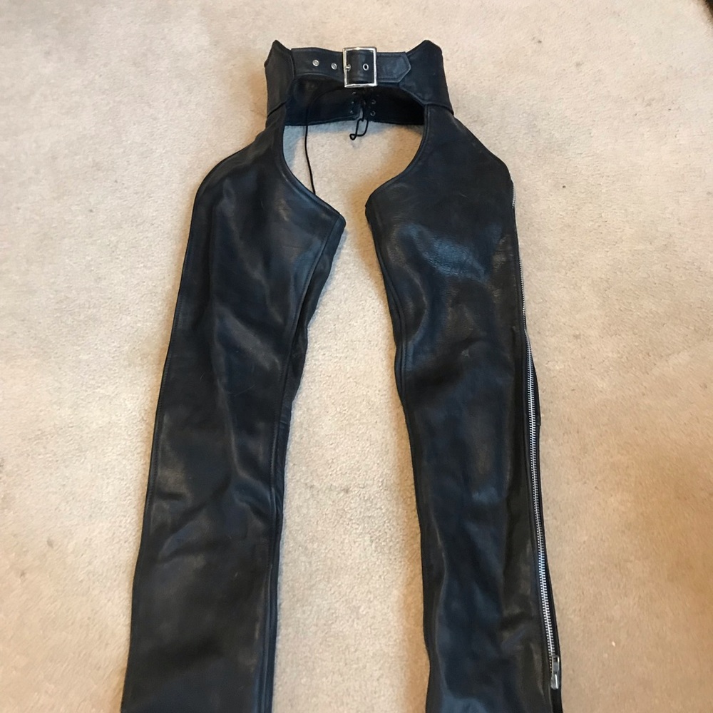 Motorcycle chaps